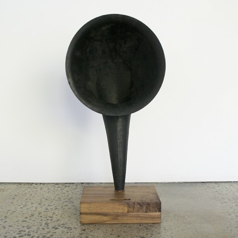 Walnut with Miller Rubber Co. Horn
