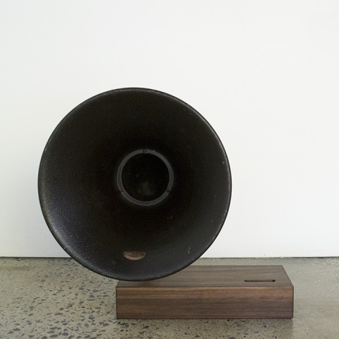 Walnut with Atwater Kent Horn