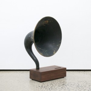 Walnut with Small Magnavox